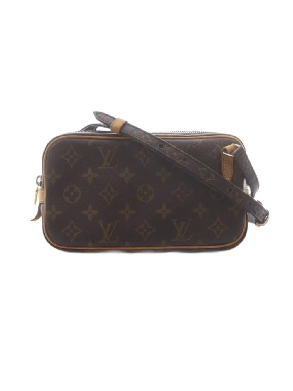 Louis Vuitton Marly Bandouliere Shoulder Bag Brown Monogram Canvas RI
